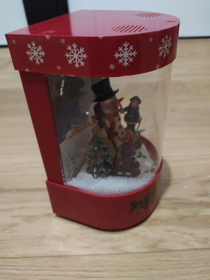 Lot de boules de neige de Noël - photo numéro 3