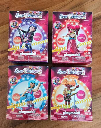Playmobil EverDreamerz - lot de 4 sets *neuf*