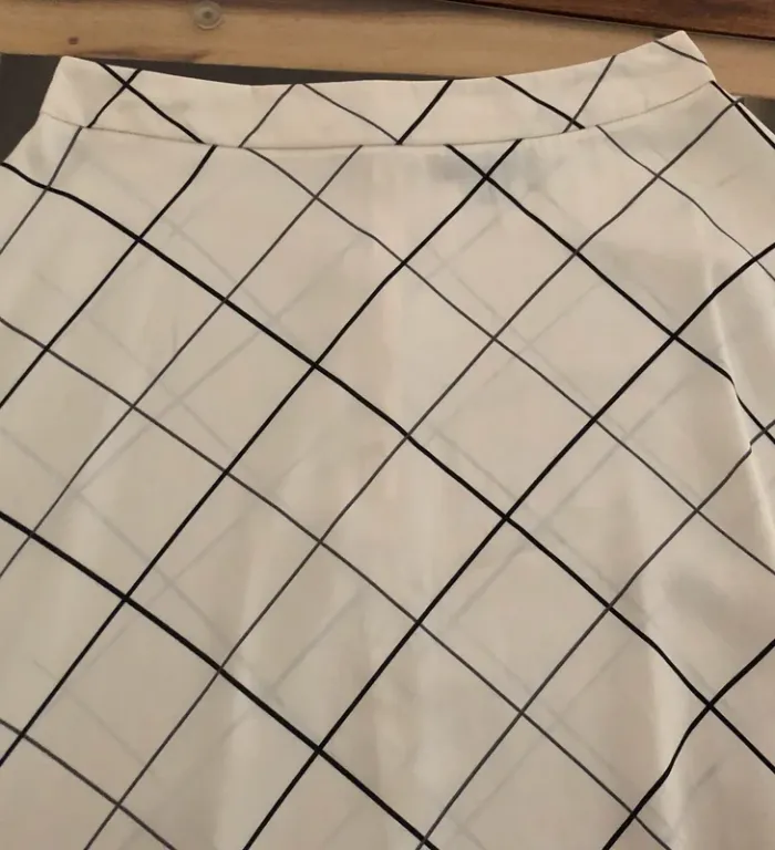 Jupe longue asymétrique écrue - Primark - photo numéro 3