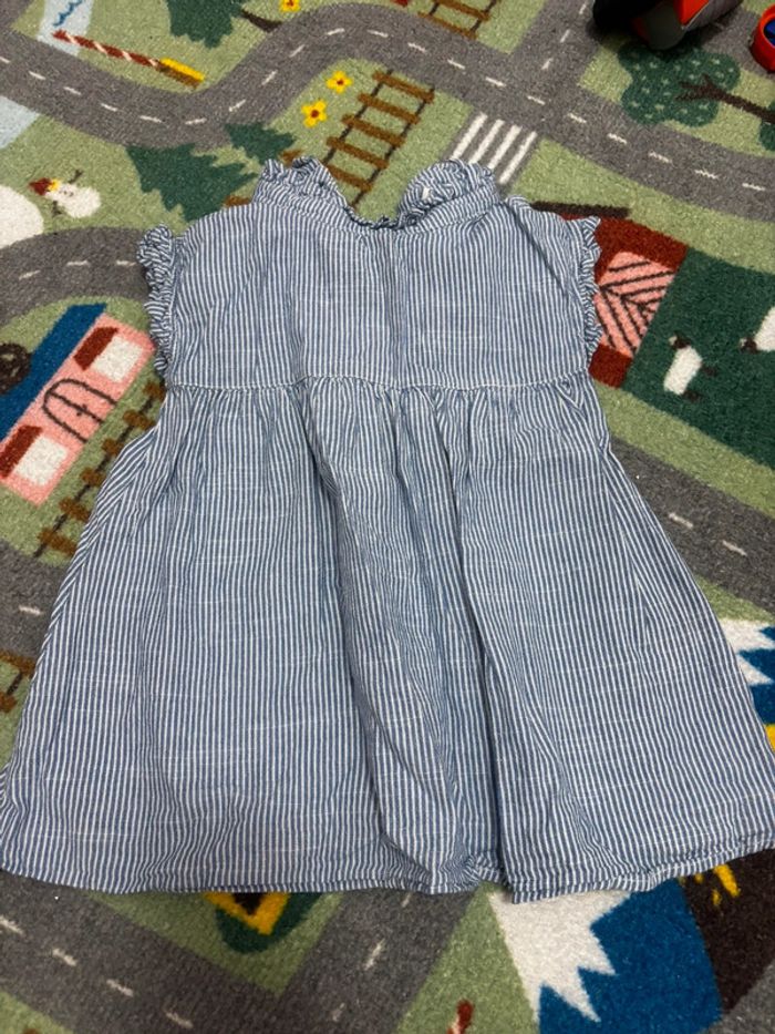 Robe bébé fille