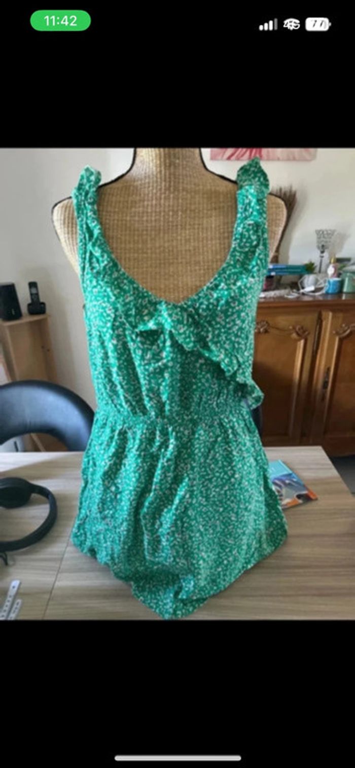 Robe été fleuri in extenso