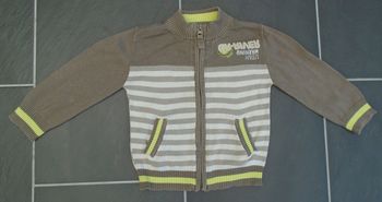 Gilet garçon 2 ans
