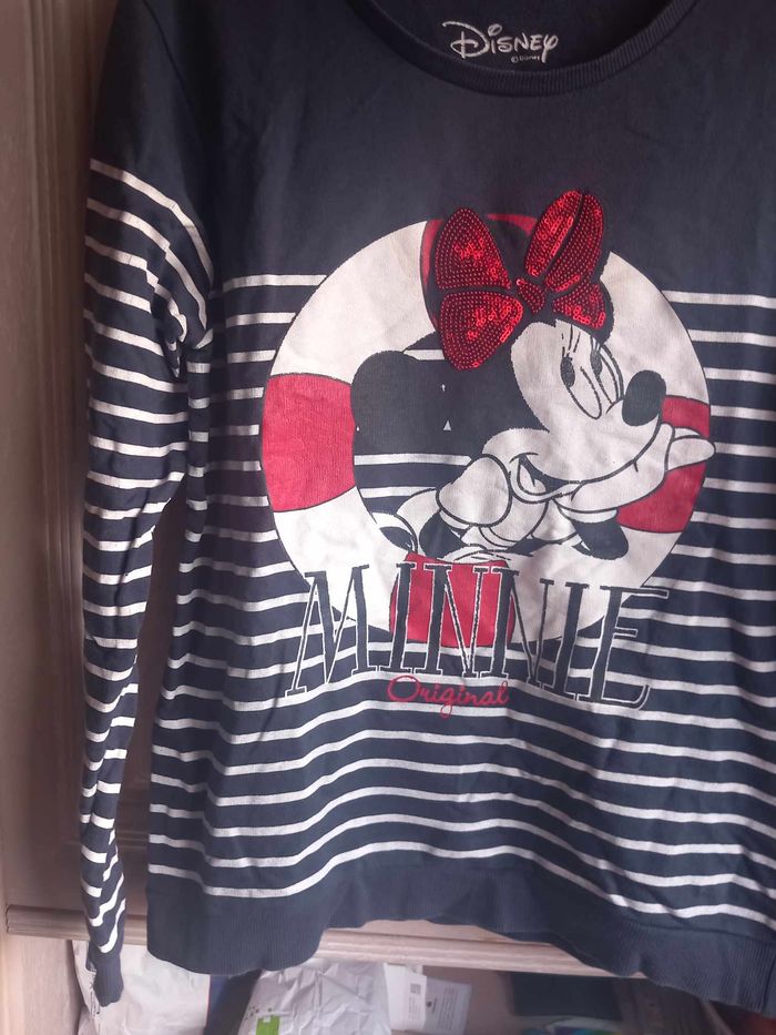 Sweat Minnie T38/40 - photo numéro 2