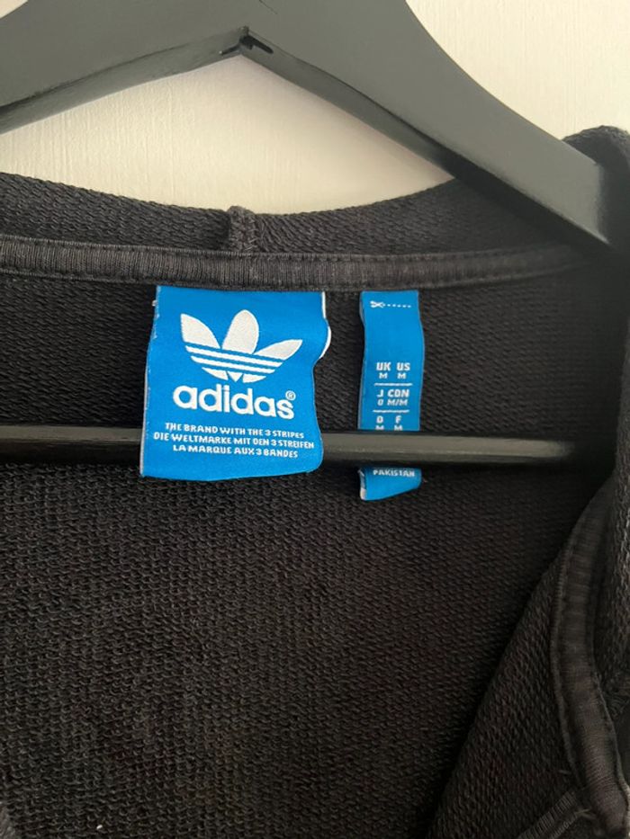 sweat zippé Adidas - photo numéro 5