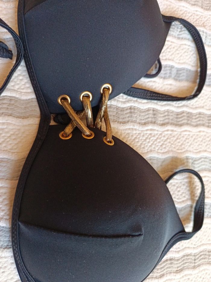 Maillot de bain noir t.36 neuf - photo numéro 7