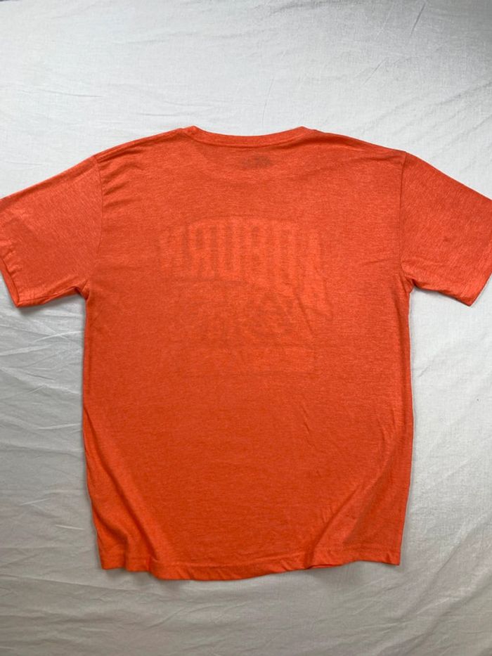 T-shirt imprimé sport USA, homme, été, Orange L - photo numéro 3