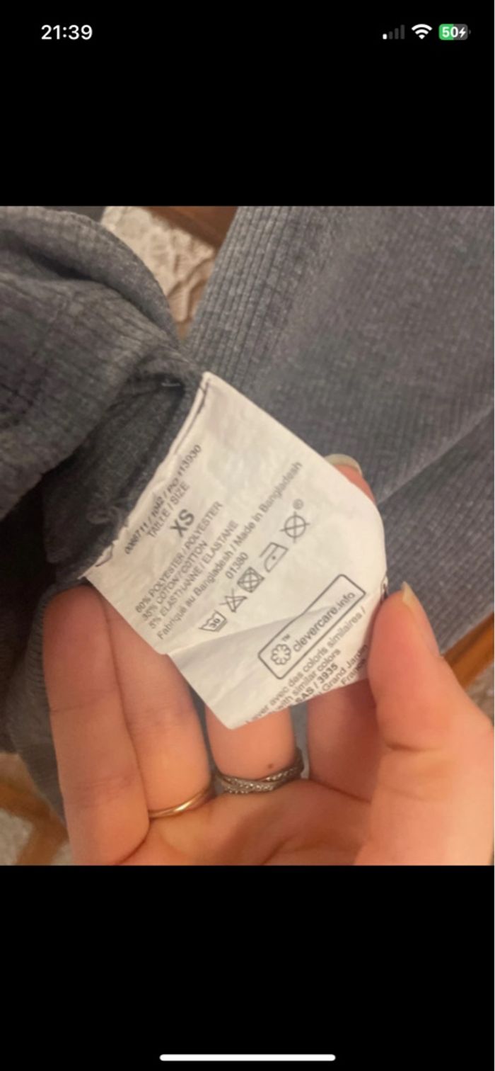 Robe grise - photo numéro 6