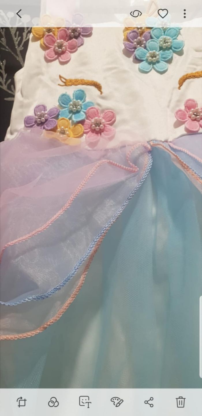 Robe licorne - photo numéro 5
