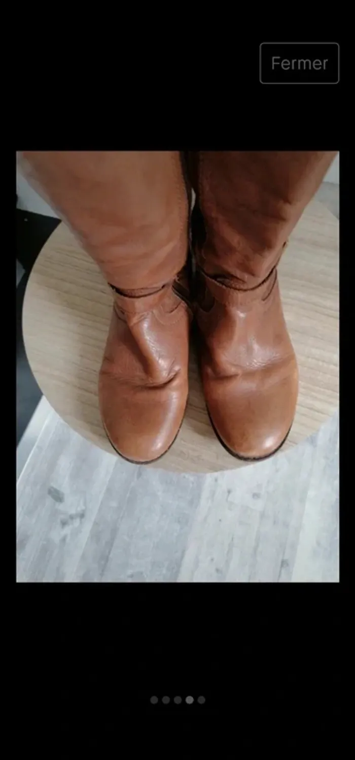 Bottes geox 35 - photo numéro 4