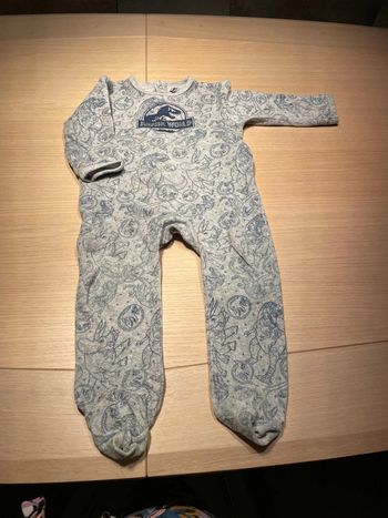 Pyjama 1 pièce 24m