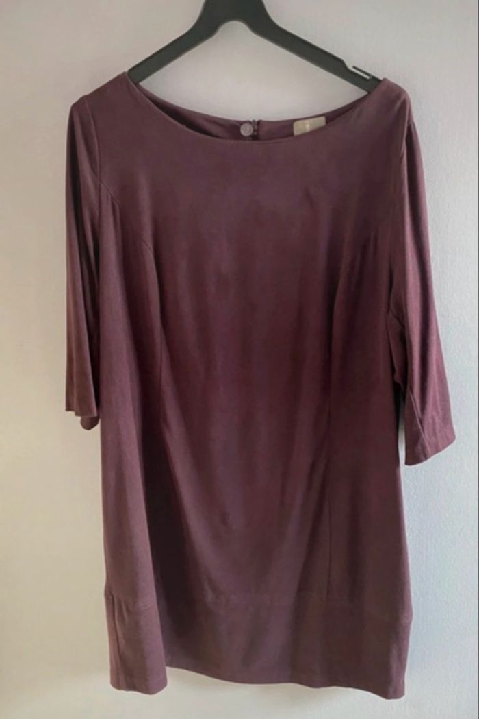 Robe prune t.44 Fair Lady - photo numéro 1