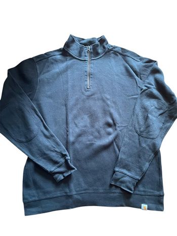 demi zip carhartt NOIR