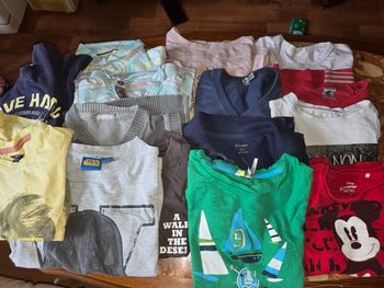 Lot tee-shirts
