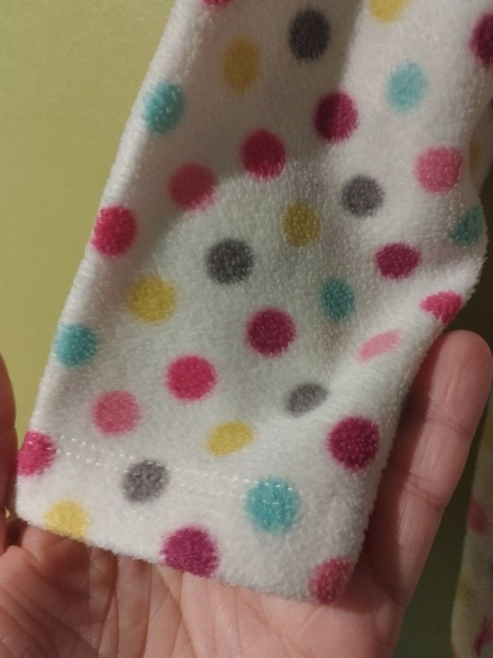 Lot de deux polaires pour fille 9 mois - photo numéro 3