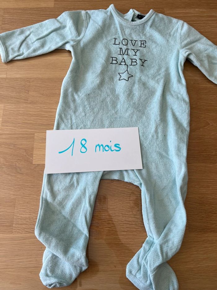 Pyjama 18 mois kiabi