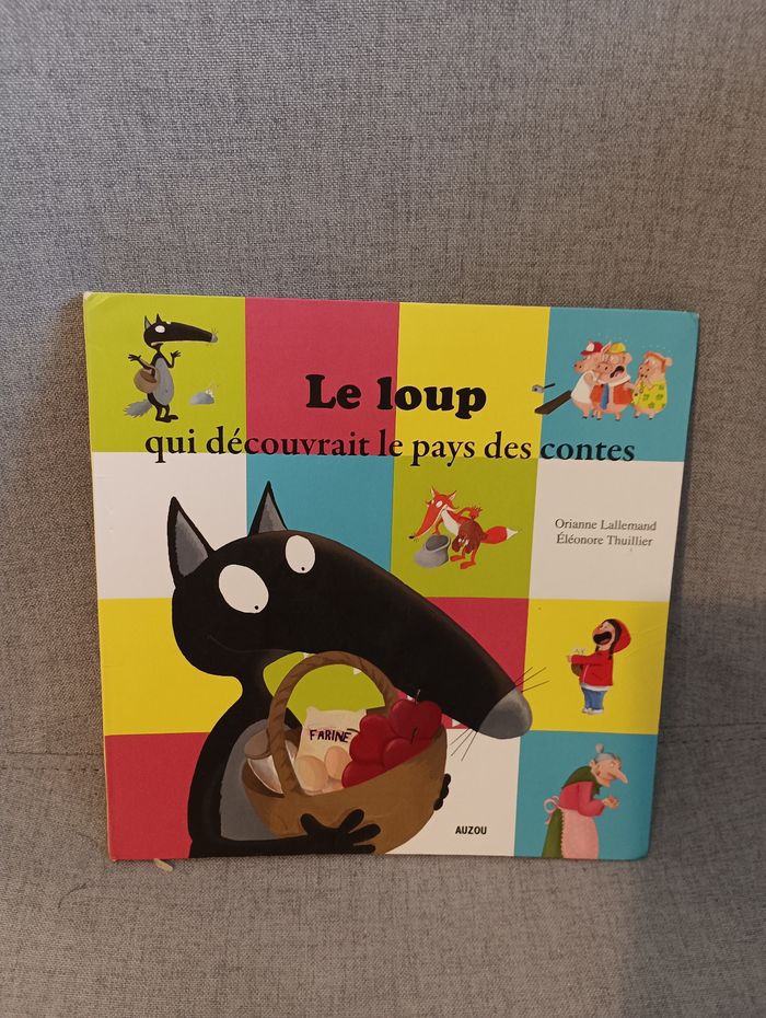 Livre auzou le livre qui découvrait le pays des contes