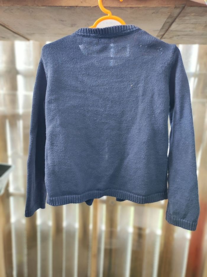 Gilet kiabi bleu - photo numéro 2