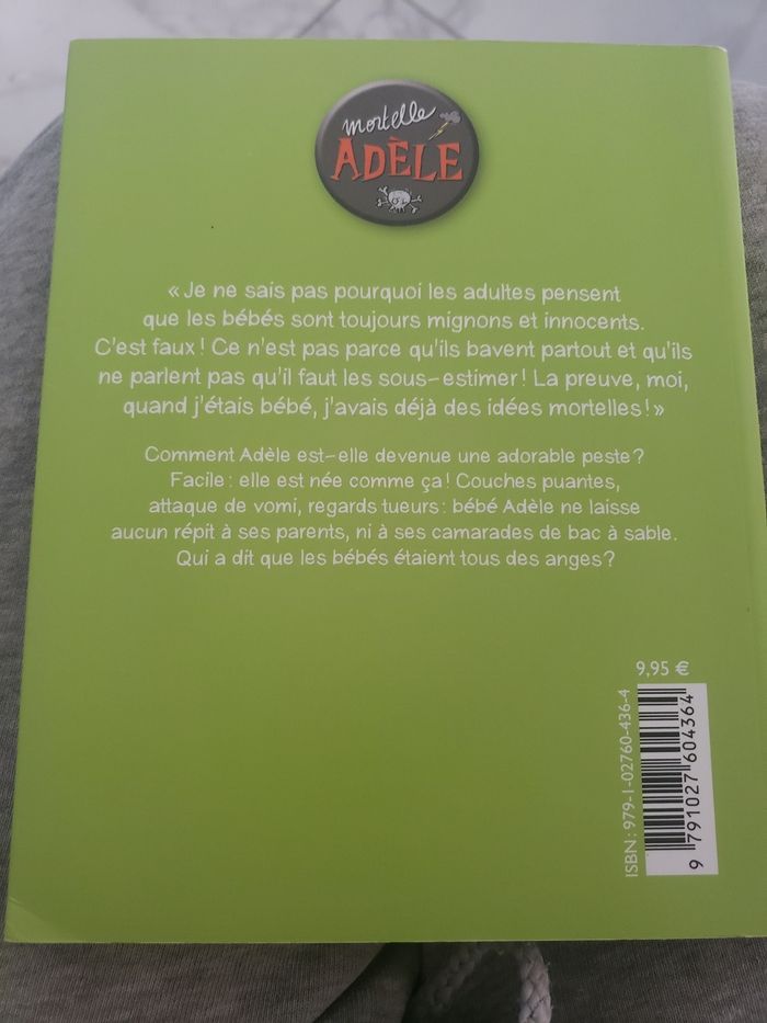 Mortelle Adèle 14 - Prout Atomique - photo numéro 2