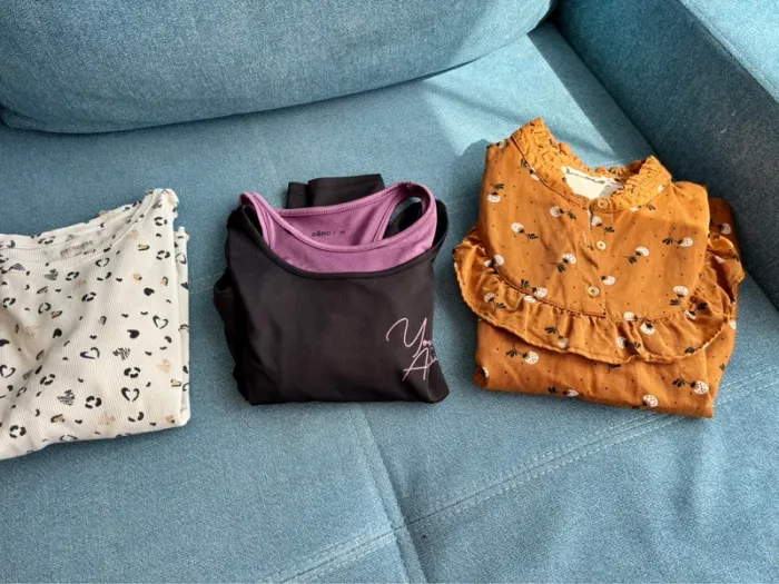 Lot vêtements fille hiver 10 ans - photo numéro 5