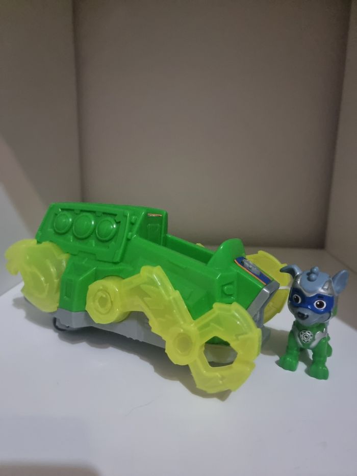 pat Patrouille Rocky