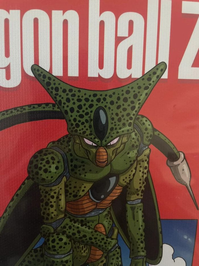 Dragon Ball - Ichiban Kuji - Lot I Tableau Canvas Board 15*21cm Cell - photo numéro 2