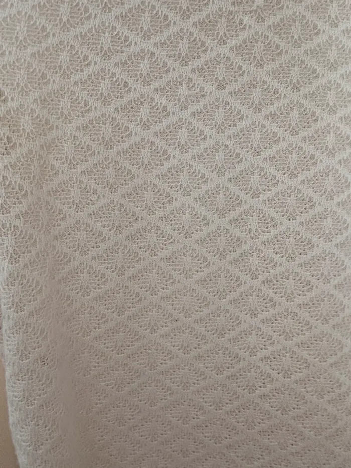Haut mango crème - photo numéro 3