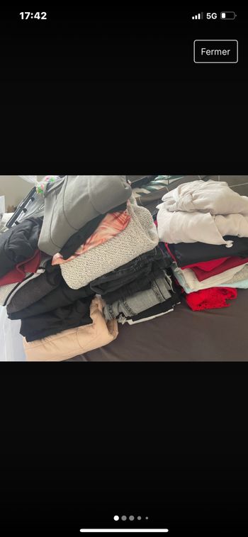 Lot femme taille 34-36