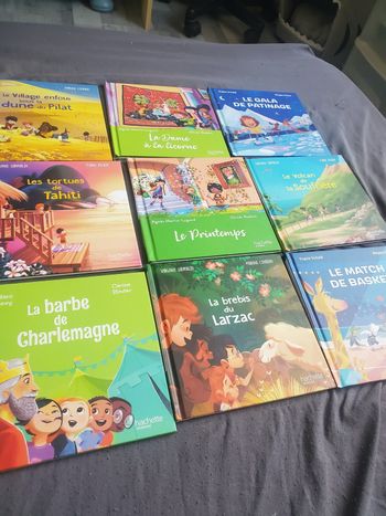 Lots livre pour enfant
