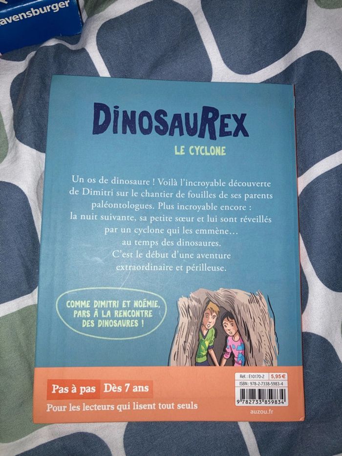 Livre DinosauRex le cyclone - photo numéro 2