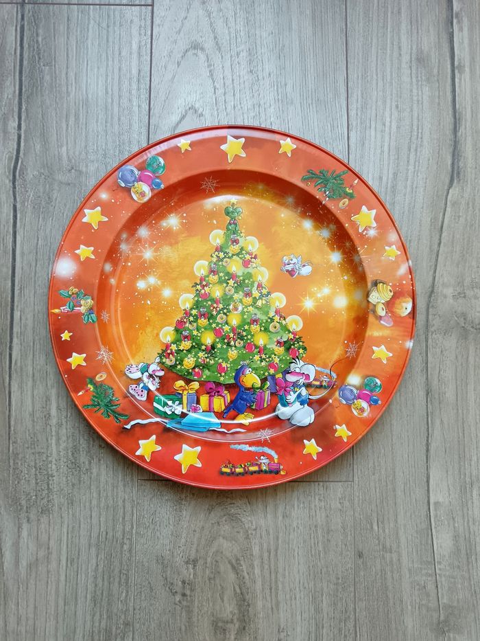 Plateau Diddl édition limitée noël collector - photo numéro 2