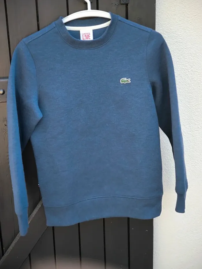 Sweat Lacoste taille 0 / XS - photo numéro 2