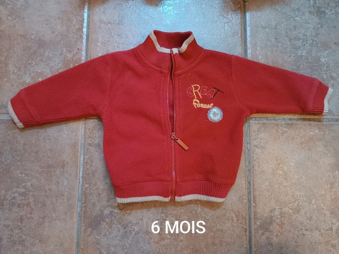 Veste garçon 6 MOIS
