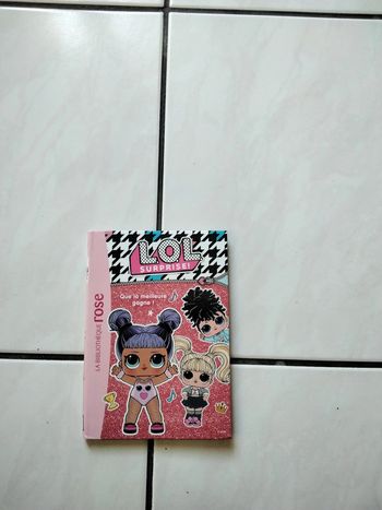 Livre enfant - Lol Surprise !