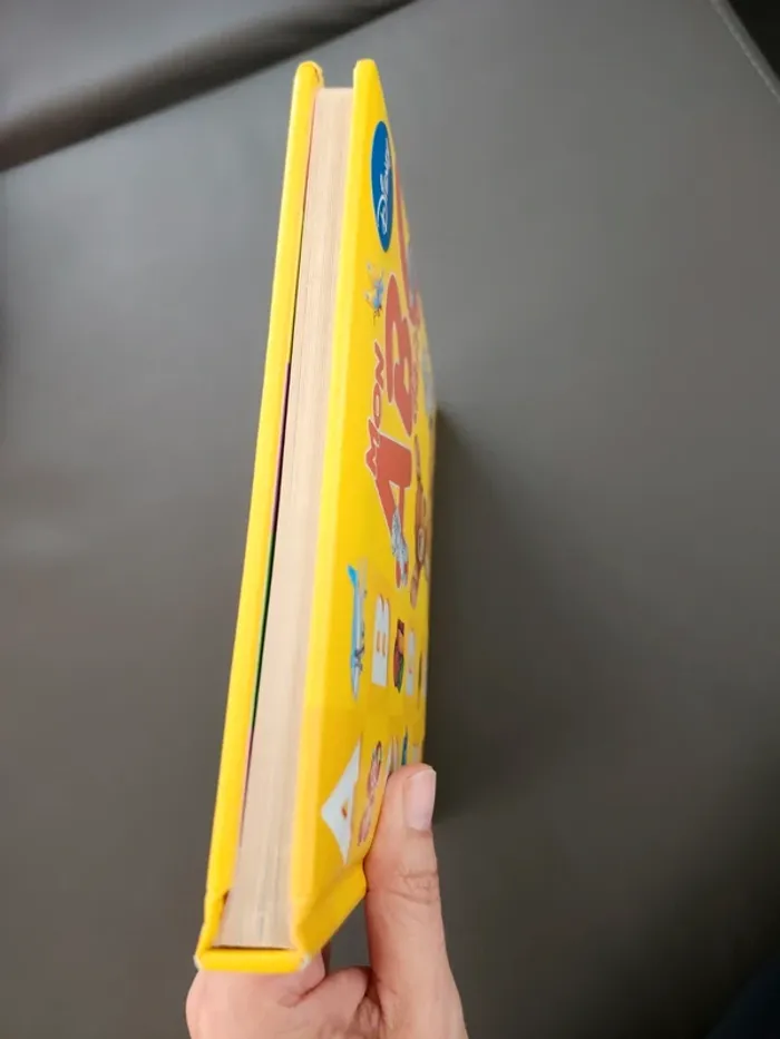 Livre mon abécédaire disney imagier alphabet bébé enfant - photo numéro 6