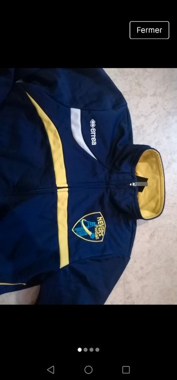 Veste de survêtement garçon