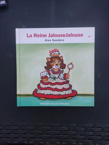 Livre la reine jalouse jalouse
