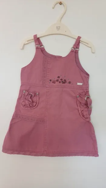 Robe rose, Sergent Major - Taille 2 ans