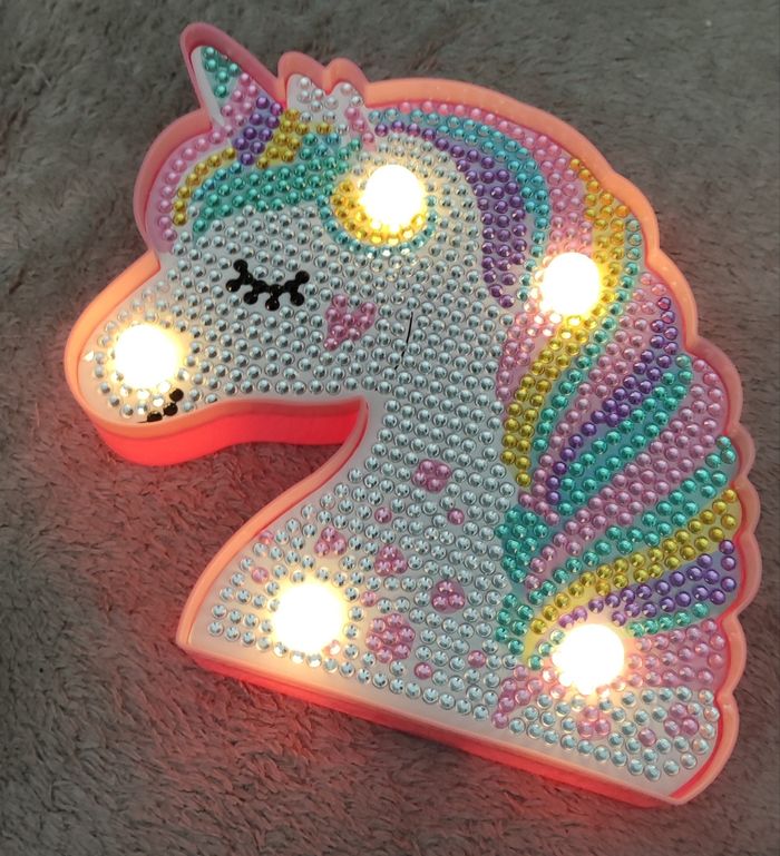 Veilleuse licorne - photo numéro 2