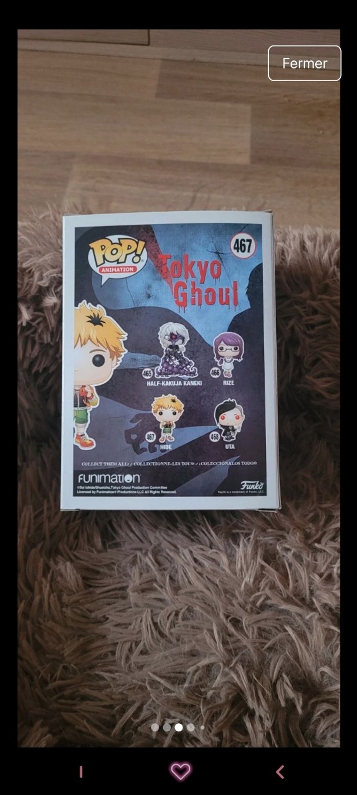 Funko Pop Hide - photo numéro 3