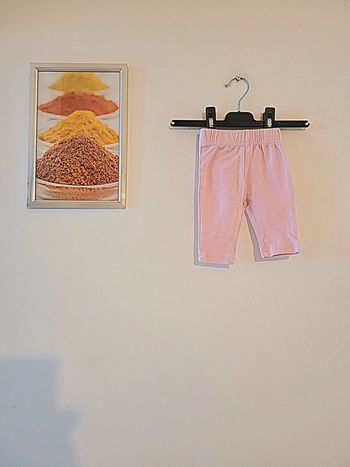 Joli petit legging rose pure basic Taille 3 mois