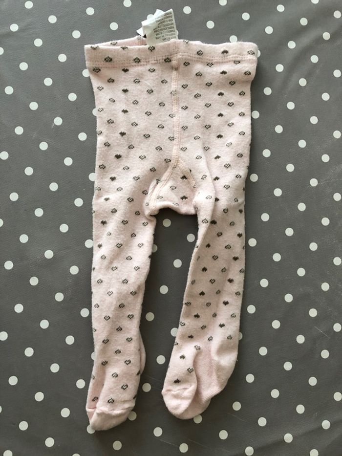 Collant coeur 3/6 mois