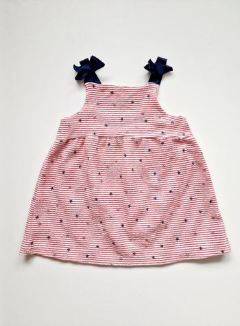 Zara - Robe courte à bretelles nœuds (3 ans)