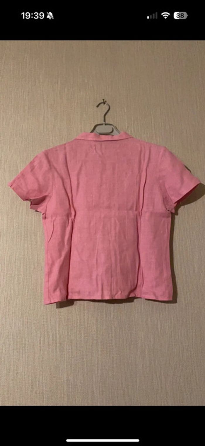 Chemise rose Belle Pour Toi by Prestyl taille 40 - photo numéro 2