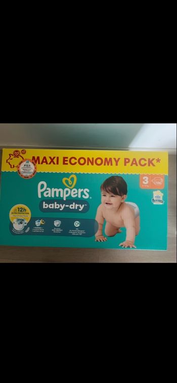 Pampers taille 3