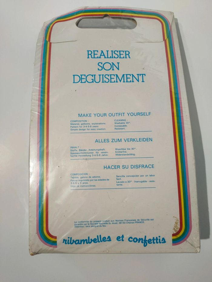 Kit réalise ton déguisement - photo numéro 2