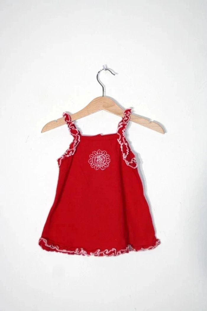 Tunique/ Robe Du pareil au même rouge 3m