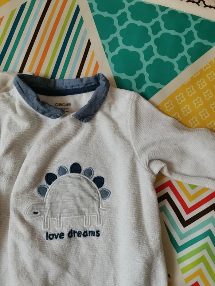 Lot de 2 pyjamas - photo numéro 3