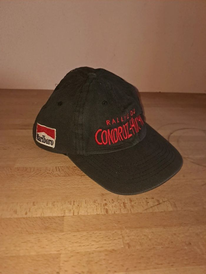 Casquette Malboro Rallye du Condroz-Huy 1997