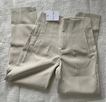 Pantalon beige