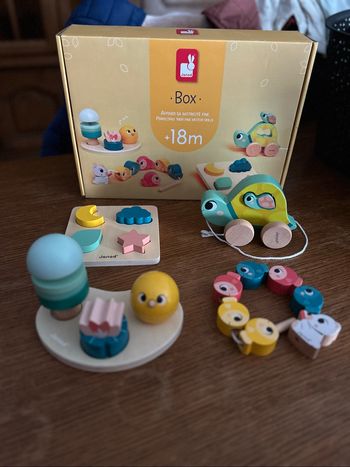 Jeu en bois